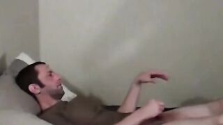 Homemade Strapon Pegging by Amateur Couple