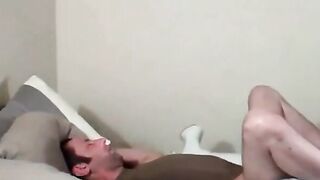 Homemade Strapon Pegging by Amateur Couple