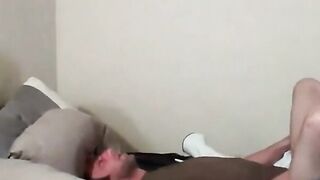 Homemade Strapon Pegging by Amateur Couple