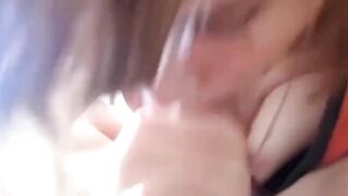 Passionate Homemade Blowjob