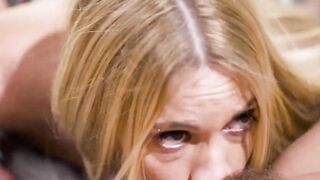 Blondes Katie Morgan and Khloe Kapri orgasm from sixty nine