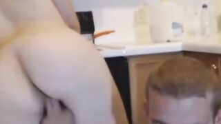 Amateur Couple's Kitchen Antics