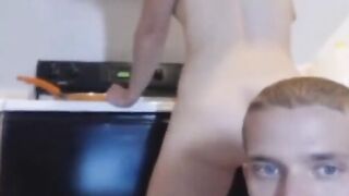Amateur Couple's Kitchen Antics