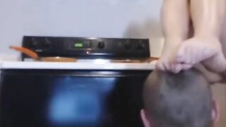 Amateur Couple's Kitchen Antics
