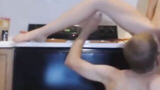 Amateur Couple's Kitchen Antics