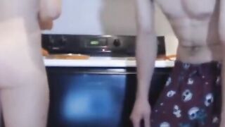 Amateur Couple's Kitchen Antics