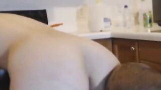 Amateur Couple's Kitchen Antics