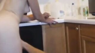 Amateur Couple's Kitchen Antics