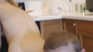 Amateur Couple's Kitchen Antics