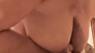 Amateur Mature Couple's Orgasmic Creampie