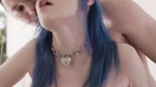 Jewelz Bluâs special lesson from stepbroâs cock