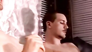 Old gay sucks fat guys dick mid violent jerkoff