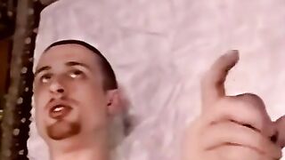 Old gay sucks fat guys dick mid violent jerkoff