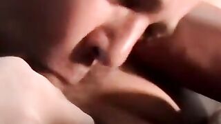Young gays breed and suck hairy cock for dessert