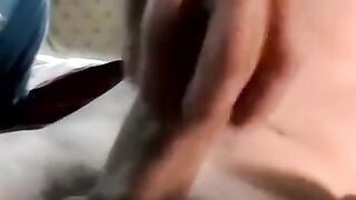 Young gays breed and suck hairy cock for dessert