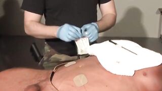 Derek Pain zapped on cock balls and hole in brutal torment
