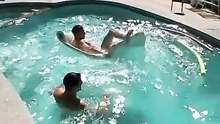 Panty twink enjoying intimate solo cock stroking