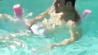 Panty twink enjoying intimate solo cock stroking