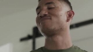 TS Zariah Aura takes cock in her ass in several hot positions