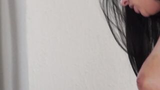 Grandma Judis tongue dives into Coco De Mals young pussy