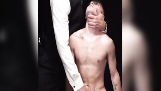 GayForSale.com - Dolf Dietrich sucks cock during dildo fucking with Tom Bentley