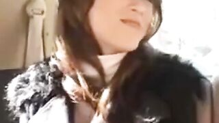 Busty Japanese Amateur Fondled