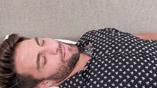 Twisted Cole Crusher slurps roomie Matts perfect pink toes