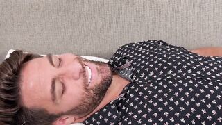 Twisted Cole Crusher slurps roomie Matts perfect pink toes