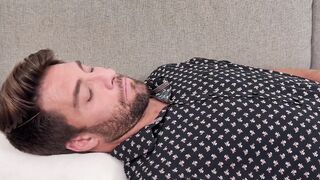 Twisted Cole Crusher slurps roomie Matts perfect pink toes
