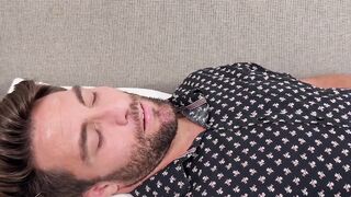 Twisted Cole Crusher slurps roomie Matts perfect pink toes