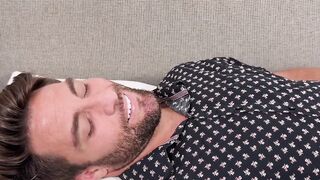Twisted Cole Crusher slurps roomie Matts perfect pink toes