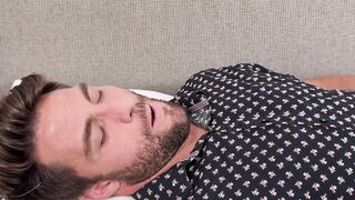 Twisted Cole Crusher slurps roomie Matts perfect pink toes