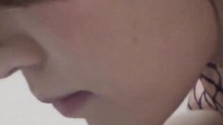Japanese Mami moans on hidden cam while fingering her vagina