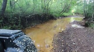 Public Creampie With A Kinky BBW MILF