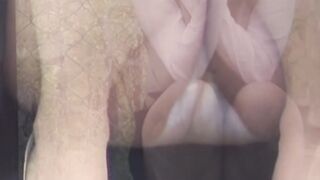 Upskirt voyeurs glare at Japanese women with white undies in public