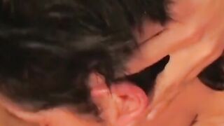 Skinny Latino bottom bred in wild hardcore gay orgy