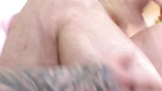 FamilyHandle.com - Snacking on my stepdad's dick while stepbro gets a snack too