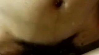 JoeSchmoeXXX.com - Black guy fucks young chubby girl and finishes with intense jerkin