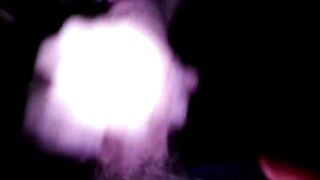 Big Cock Blowjob in the Dark After the Club