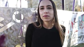 GERMAN SCOUT - Latina Teen Casting