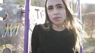GERMAN SCOUT - Latina Teen Casting