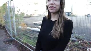 GERMAN SCOUT - Latina Teen Casting