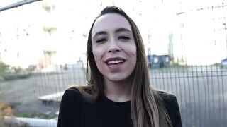 GERMAN SCOUT - Latina Teen Casting
