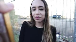 GERMAN SCOUT - Latina Teen Casting