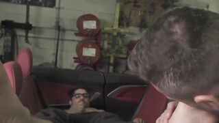 Manuel Skye lustfully tongues and sucks his buddyâs toes