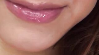 Big natural Japanese Mom Suck
