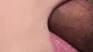 Big natural Japanese Mom Suck