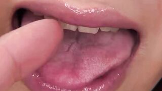 Big natural Japanese Mom Suck