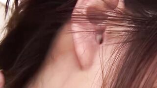 Big natural Japanese Mom Suck