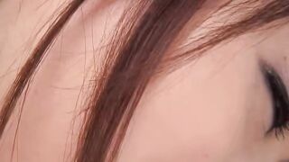 Big natural Japanese Mom Suck